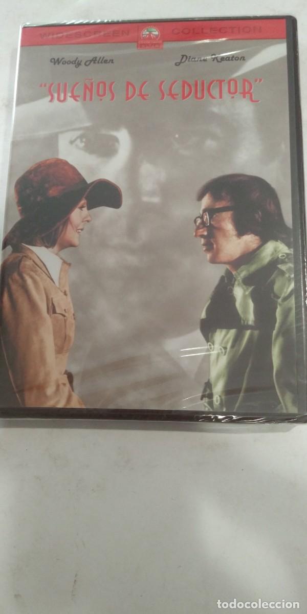 Cine: Sue&ntilde;os de seductor Herbert Ross PRECINTADA - Foto 1