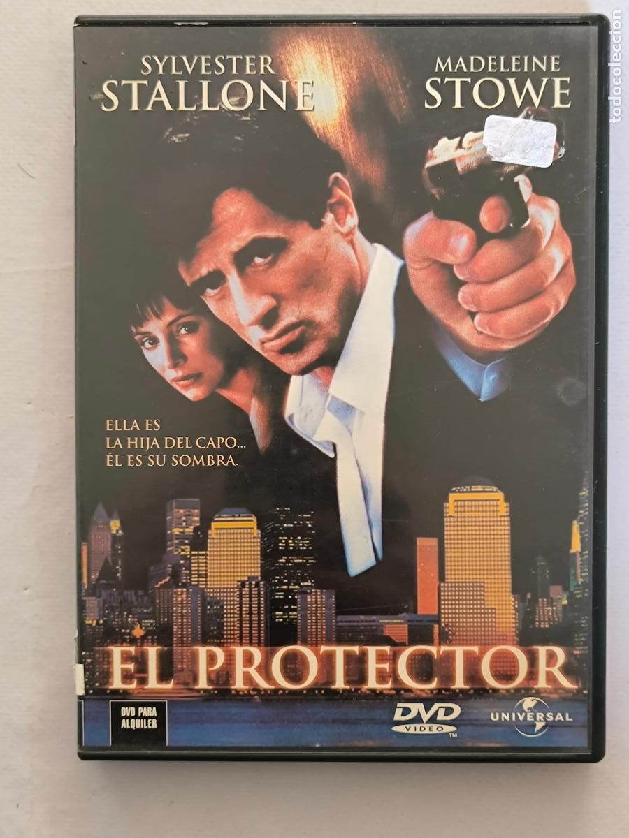 Cine: DVD EL PROTECTOR - EDICION DE ALQUILER - SYLVESTER STALLONE - LEER DESCRIPCION (221)