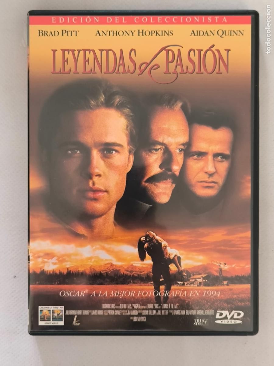 Cinema: DVD LEYENDAS DE PASION - EDICION COLECCIONISTA - BRAD PITT (221)