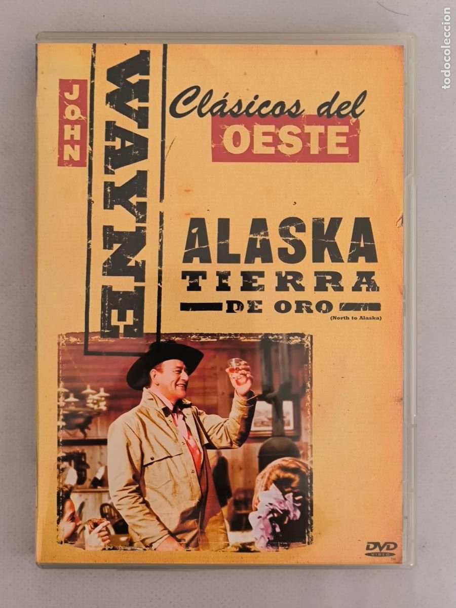 Kino: DVD ALASKA TIERRA DE ORO - JOHN WAYNE (221)