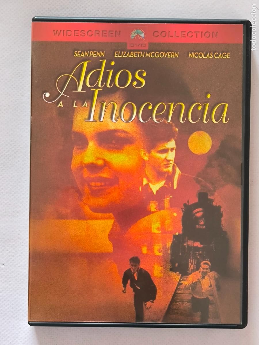 Cinema: DVD ADIOS A LA INOCENCIA - SEAN PENN (221w)