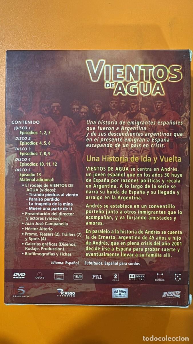 Cine: Vientos de agua Pack [DVD] - Foto 2