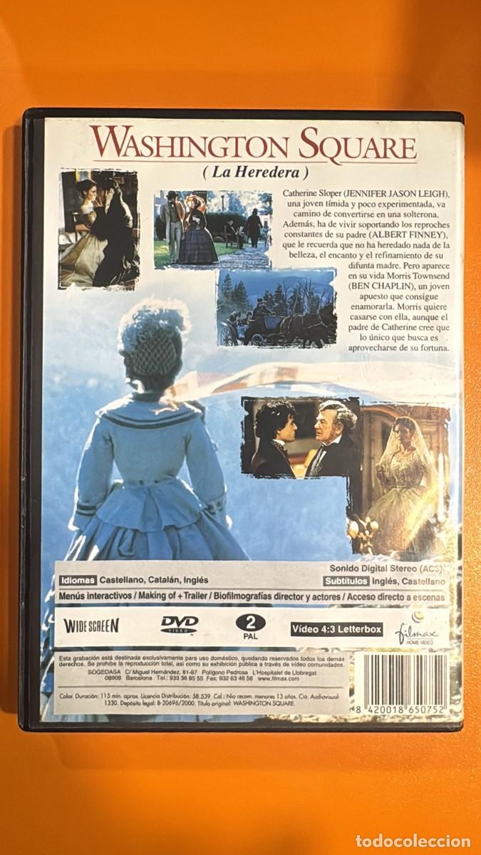 Cine: Washington Square [DVD] - Foto 2