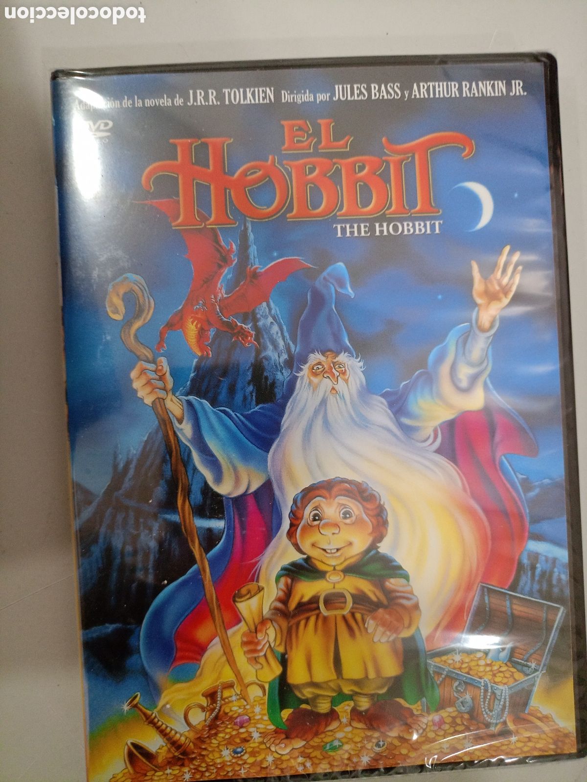 Cin&eacute;ma: DVD el hobbit - precintado