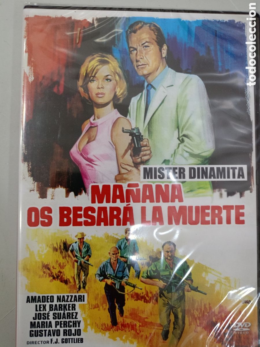 Cinema: DVD ma&ntilde;ana os besara la muerte -