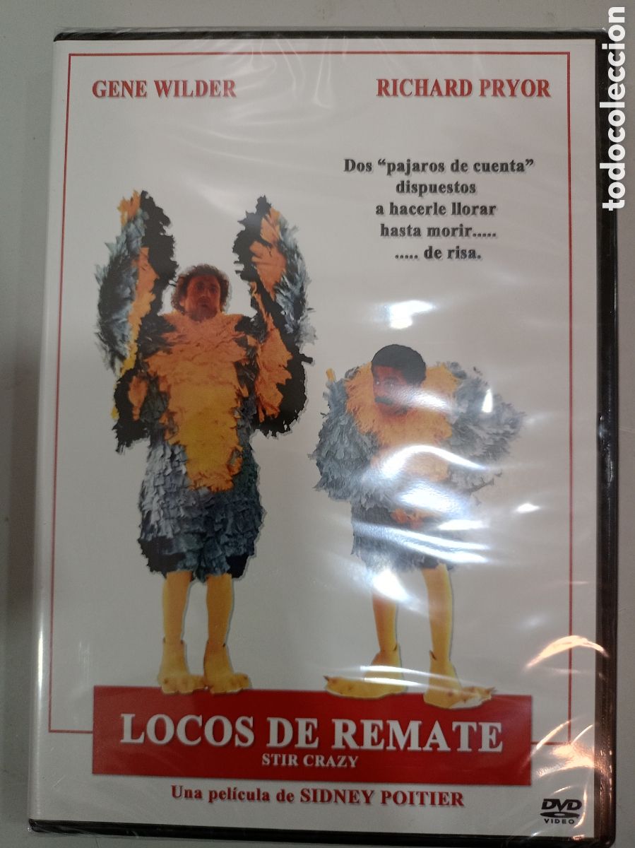 Cinema: DVD locos de remate -