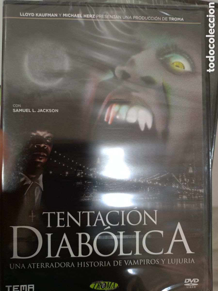 Cine: DVD Tentaci&oacute;n diab&oacute;lica