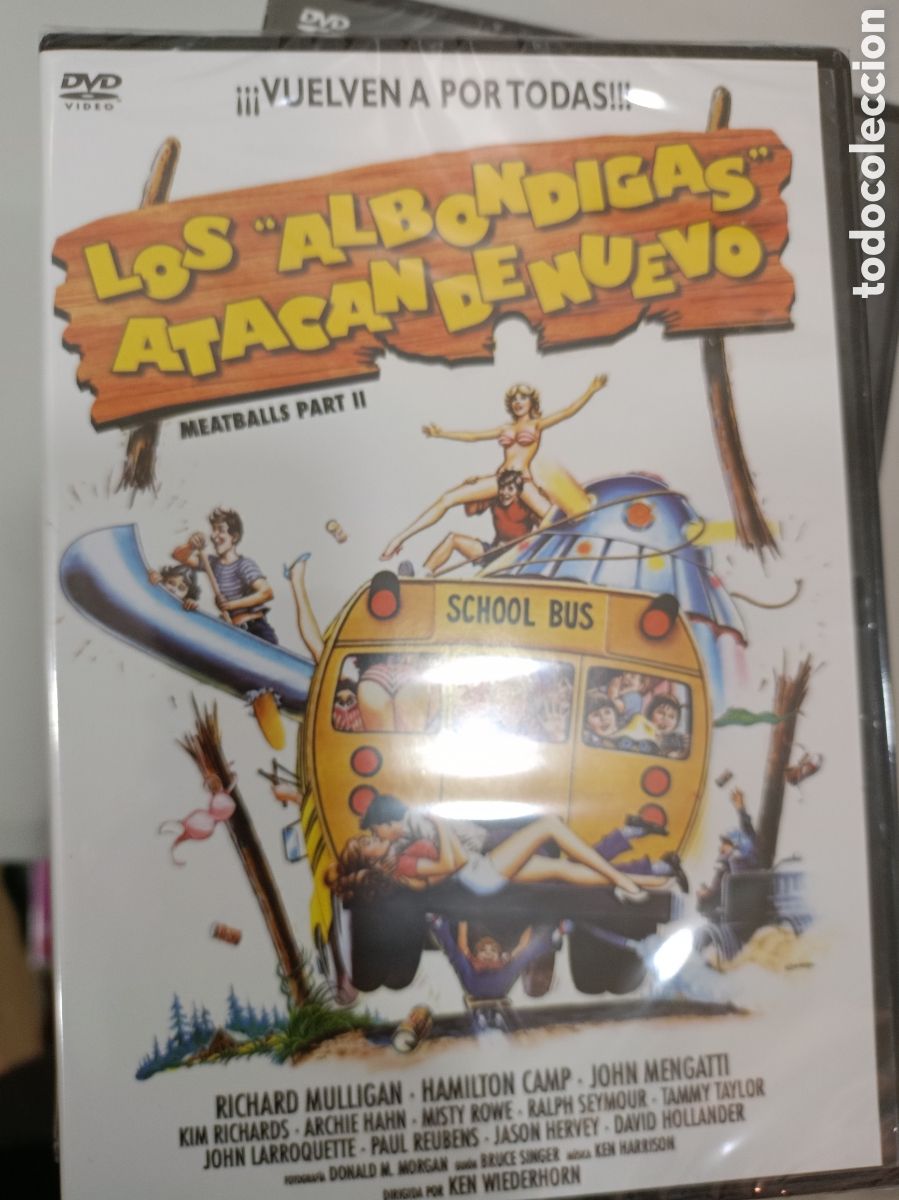 Cine: DVD Los alb&oacute;ndigas atacan de nuevo -