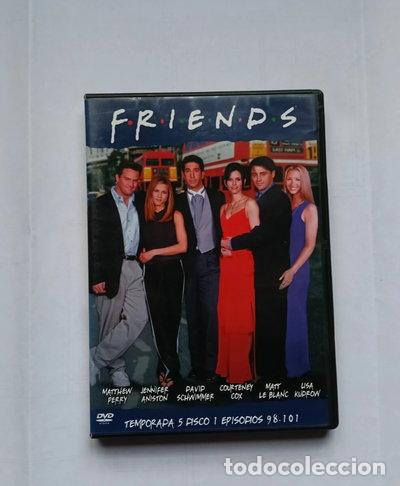 Cine: Friends - Temporada 5, Disco 1 (Episodios 98-101)- 7321926003344
