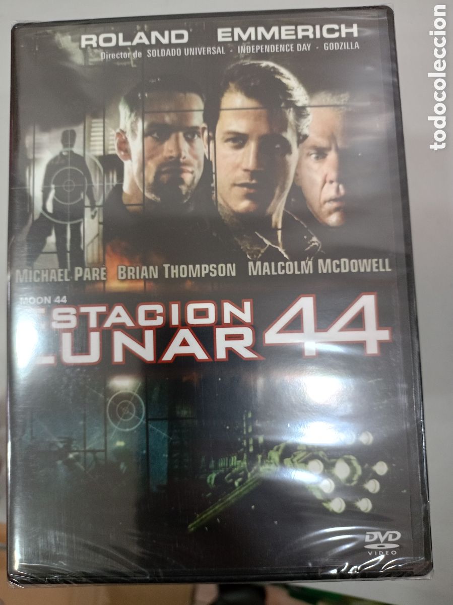 Cine: DVD estaci&oacute;n lunar 44 -