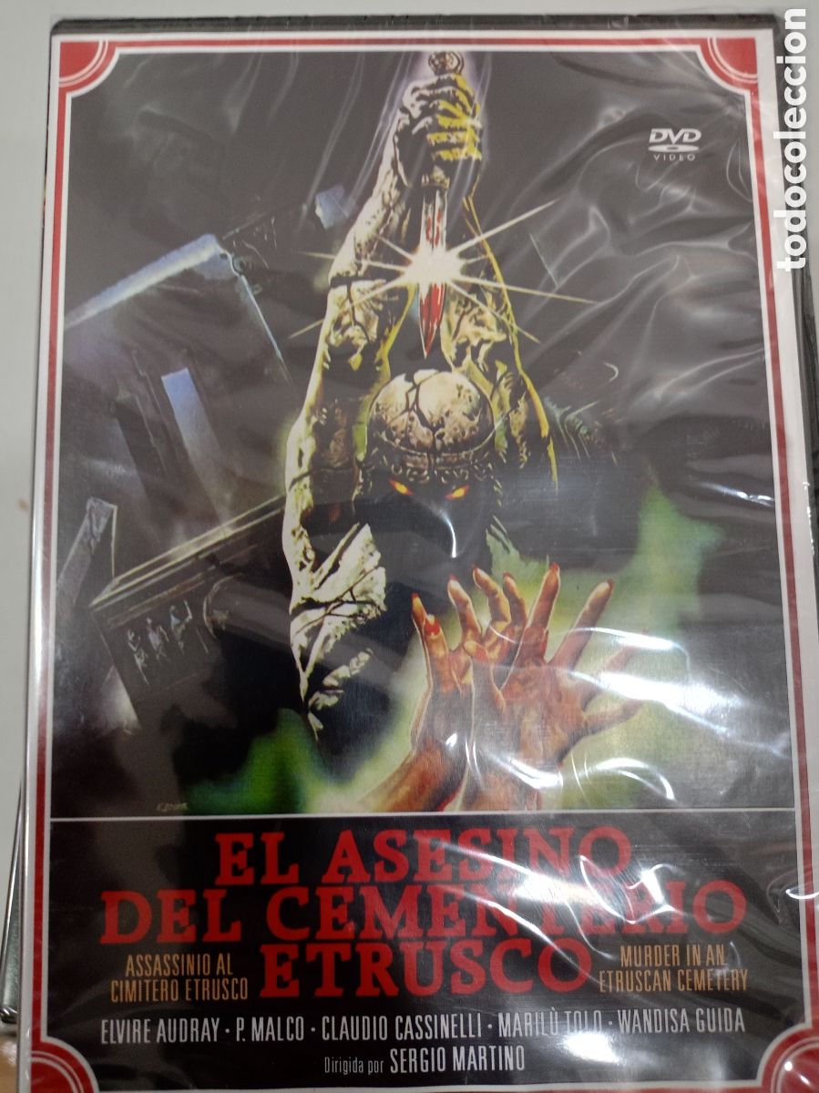 Cine: DVD el cementerio etrusco