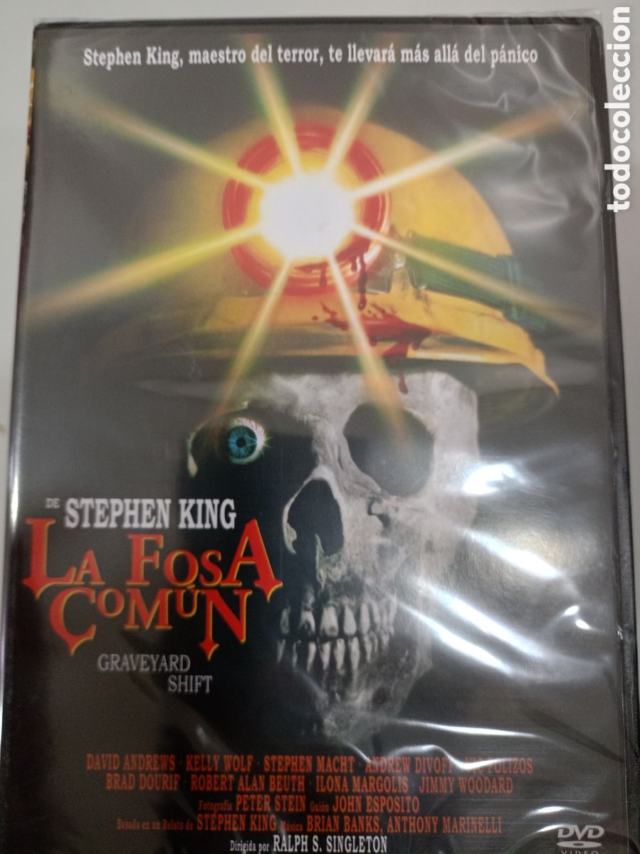 Cine: DVD la fosa com&uacute;n - nueva