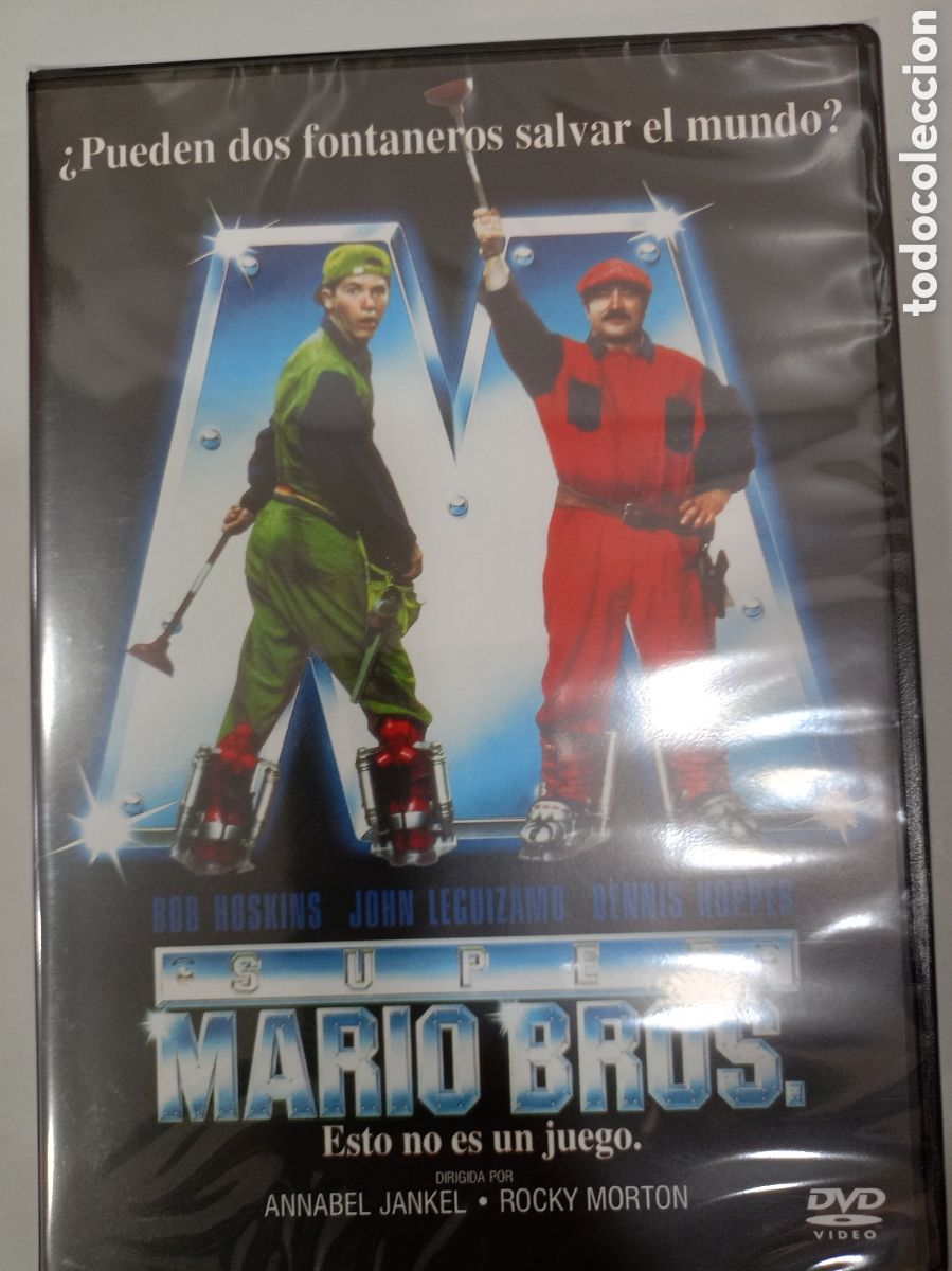 Cine: DVD Super Mario Bross