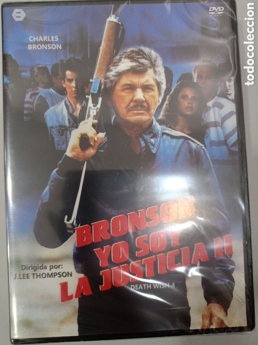 Cine: DVD yo soy la justicia 2 -