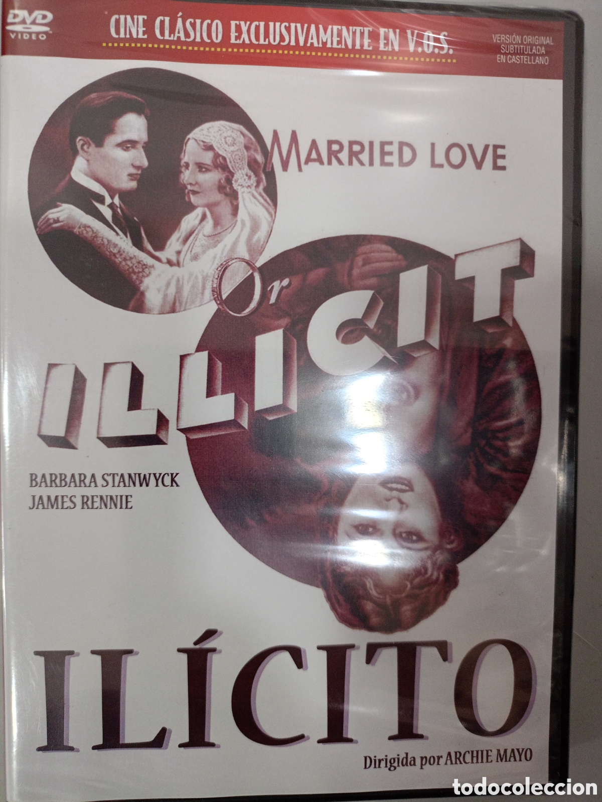 Cine: DVD il&iacute;cito - precintado