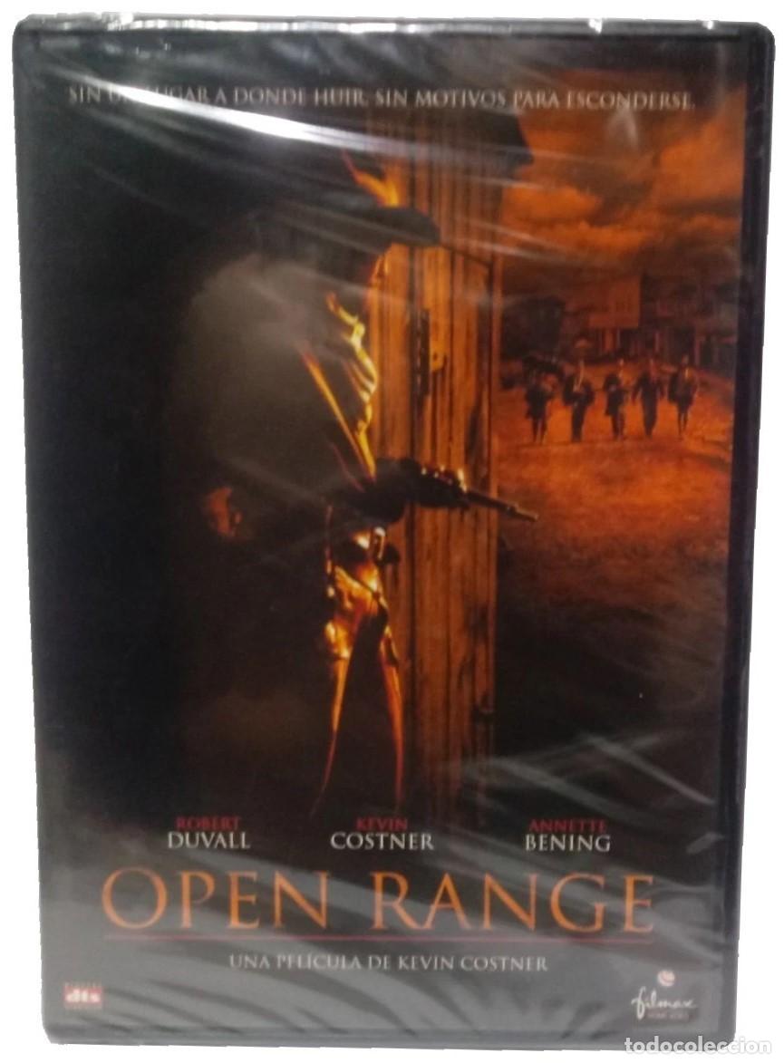 Cine: OPEN RANGE DVD NUEVA PRECINTADA - Foto 1
