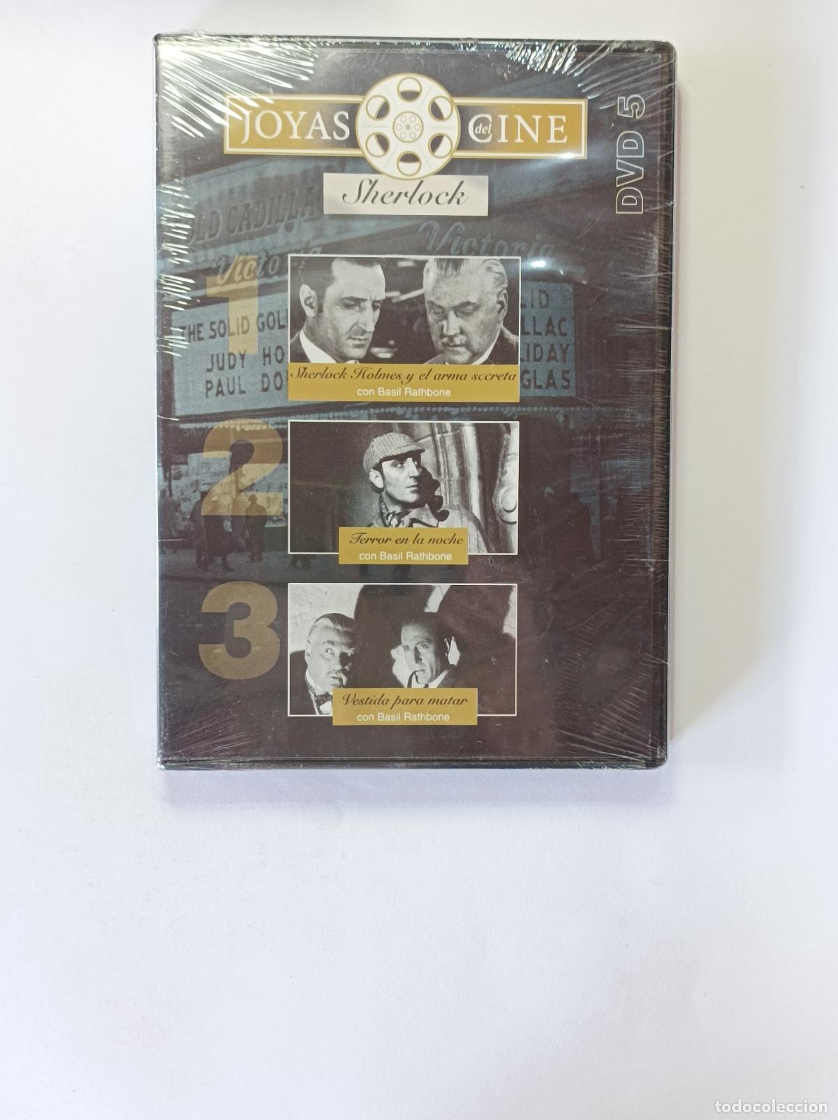 Cine: JOYAS DEL CINE. PRECINTADA. 3 PELICULAS CLASICAS DVD.