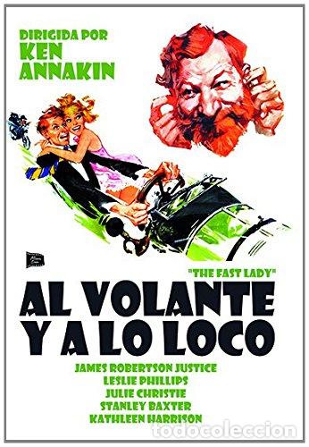 Cine: AL VOLANTE Y A LO LOCO - DVD - NUEVO