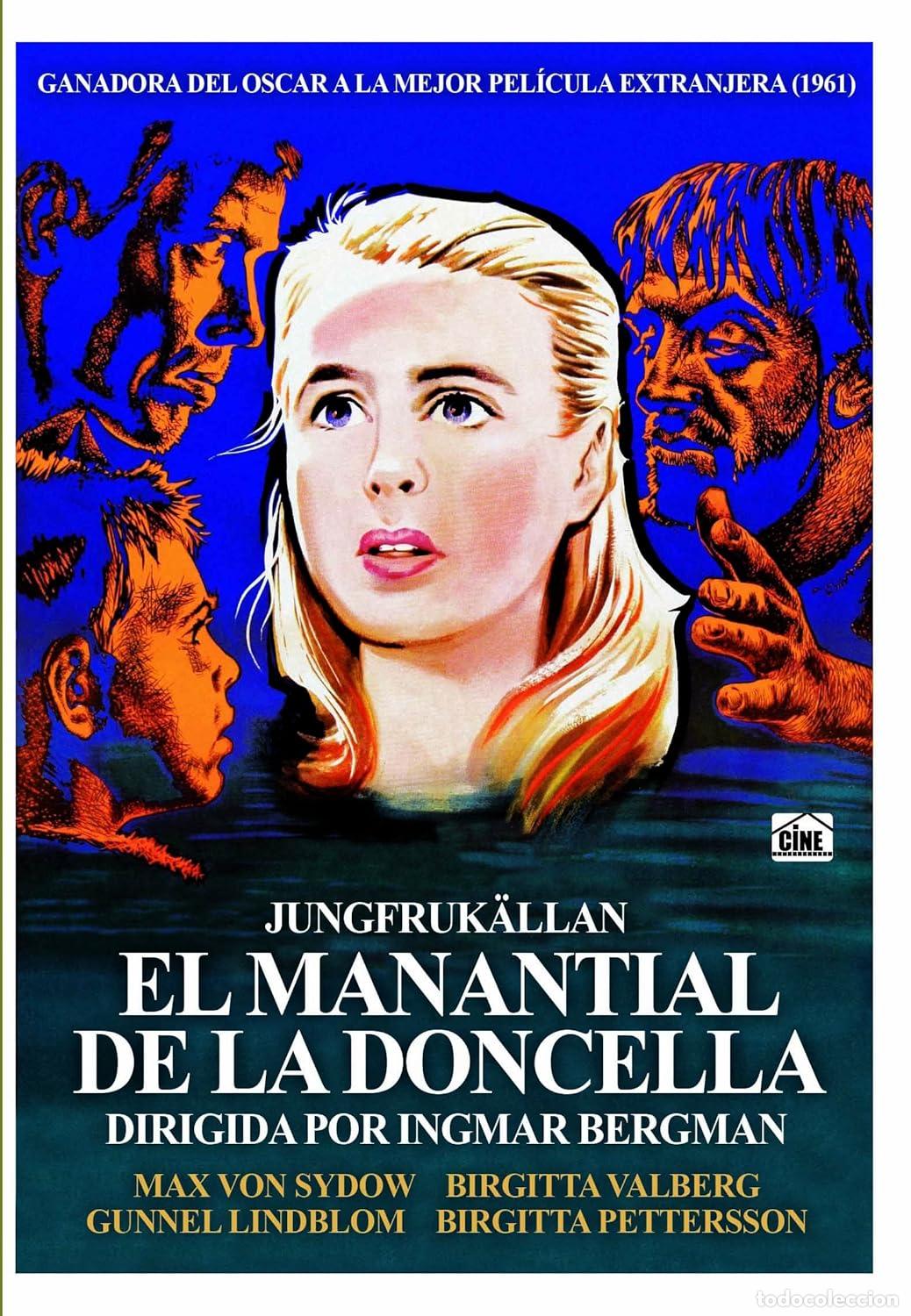 Cine: EL MANANTIAL D LA DONCELLA - DVD - NUEVO