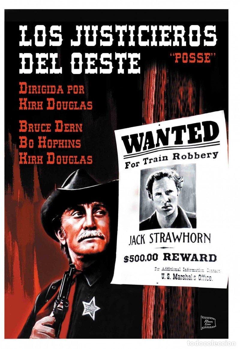 Cine: LOS JUSTICIEROS DEL OESTE - DVD - NUEVO
