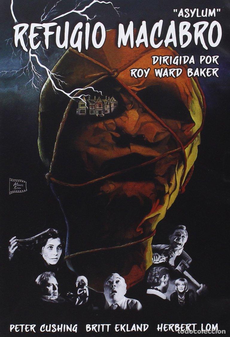 Cine: REFUGIO MACABRO - DVD - NUEVO