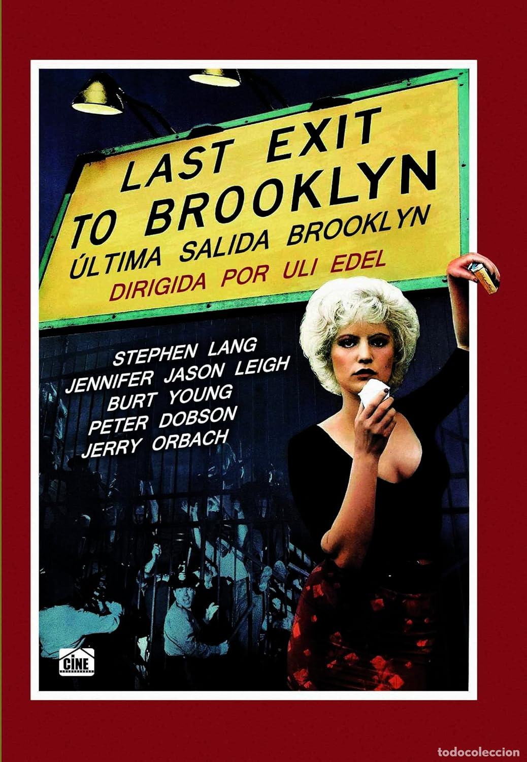 Cine: ULTIMA SALIDA BROOKLYN - DVD - NUEVO