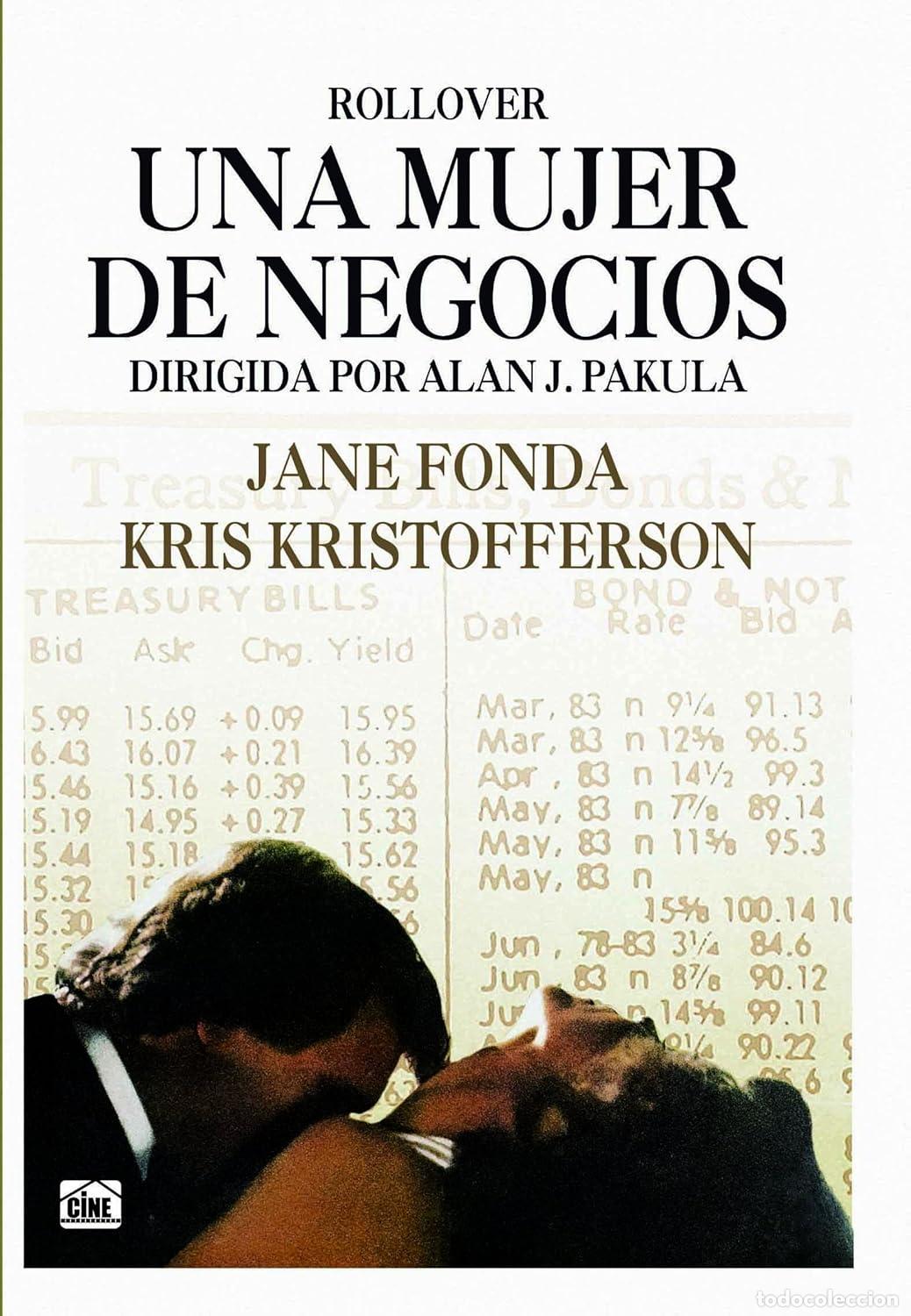 Cine: UNA MUJER DE NEGOCIOS - DVD - NUEVO