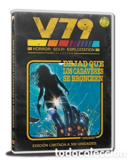 Cinema: Dejad que los cad&aacute;veres se bronceen DVD