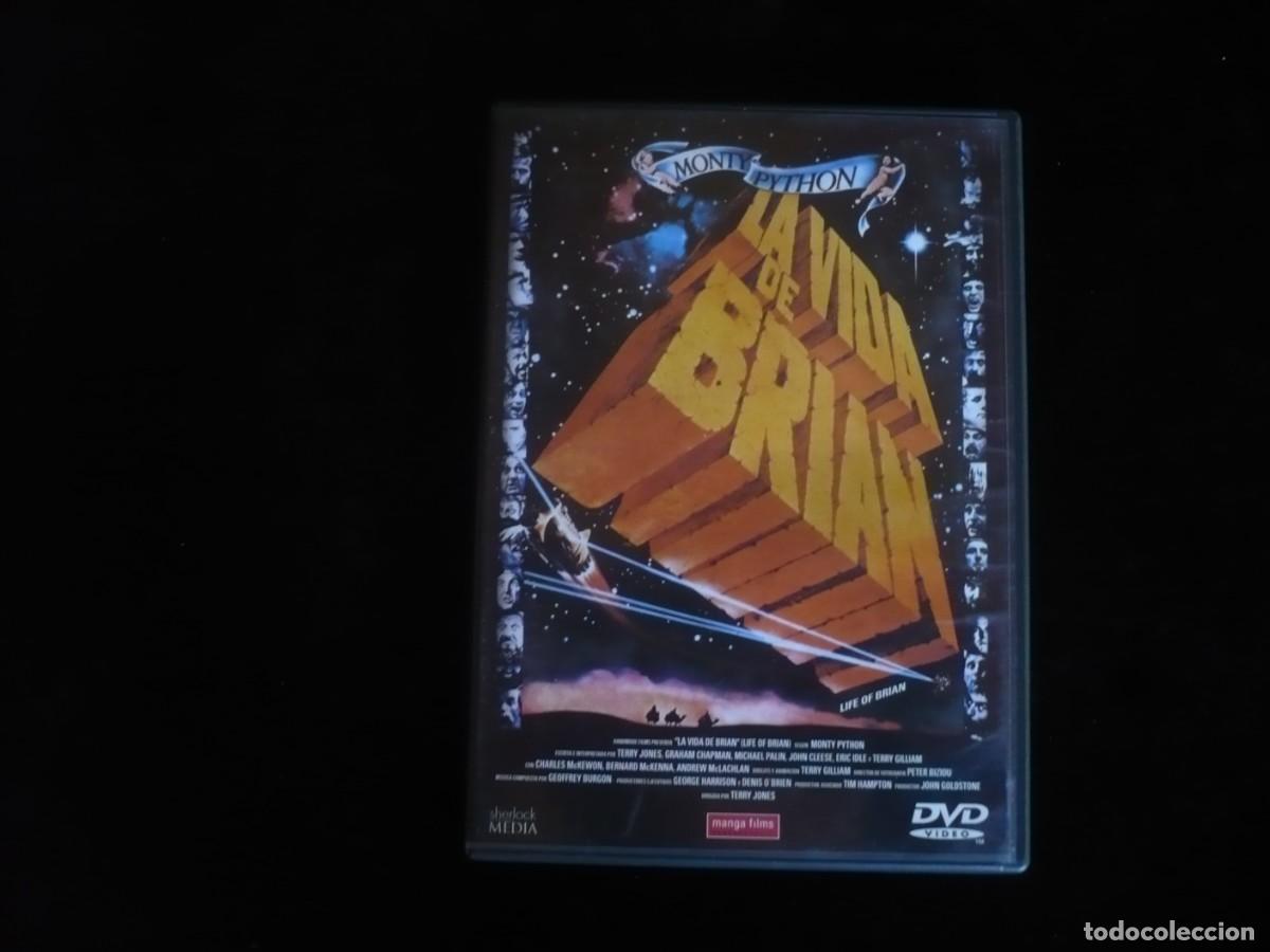 Cine: la vida de brian - monty python - dvd casi como nuevo - Foto 1