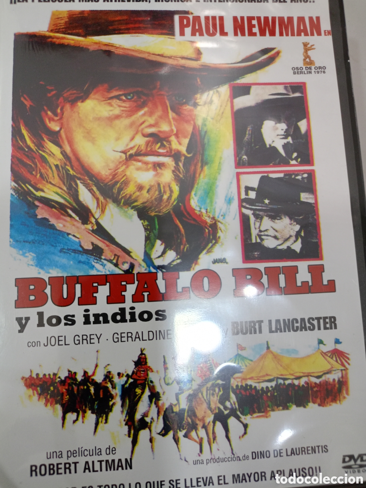 Cine: DVD Bufalo Bill y los indios - - Foto 1