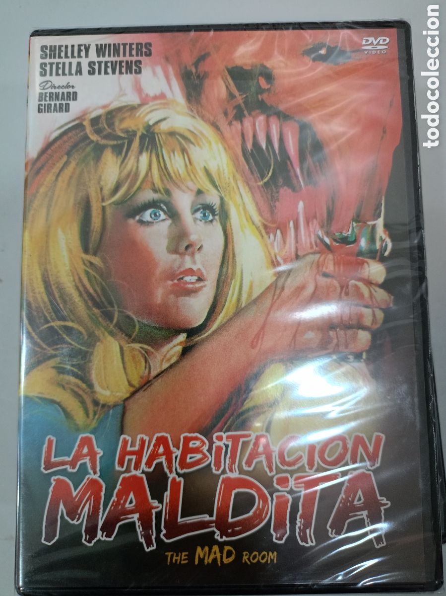 Cine: DVD la habitaci&oacute;n maldita - nueva