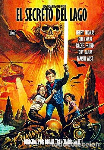 Cine: EL SECRETO DEL LAGO - DVD - NUEVO