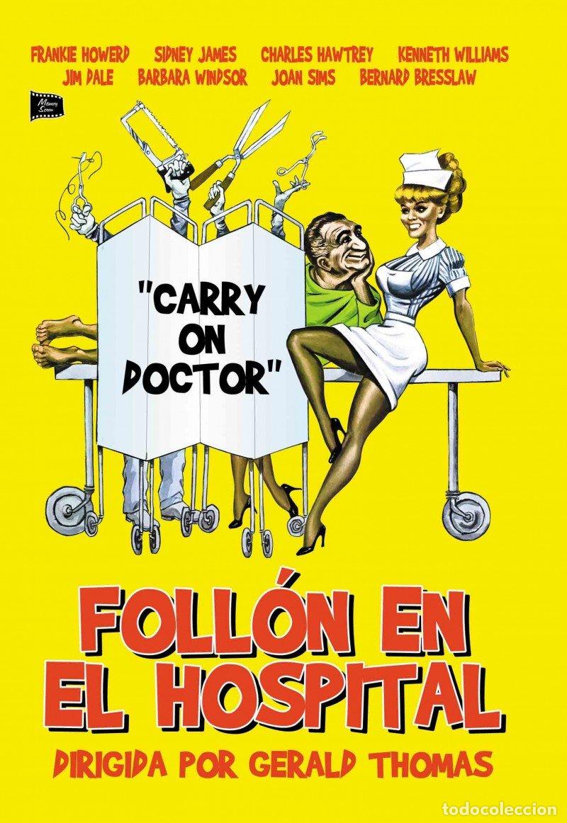 Cine: FOLLON EN EL HOSPITAL - DVD - NUEVO
