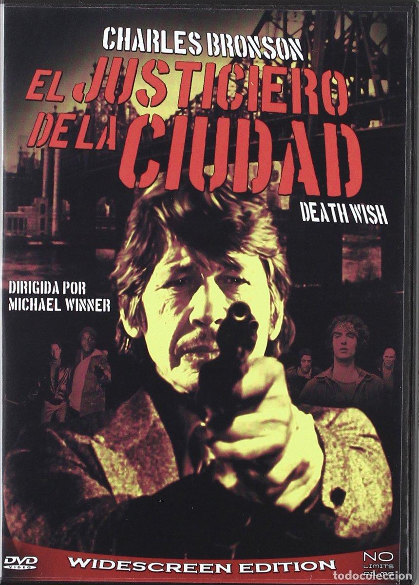Cine: EL JUSTICIERO DE LA CIUDAD - DVD - NUEVO