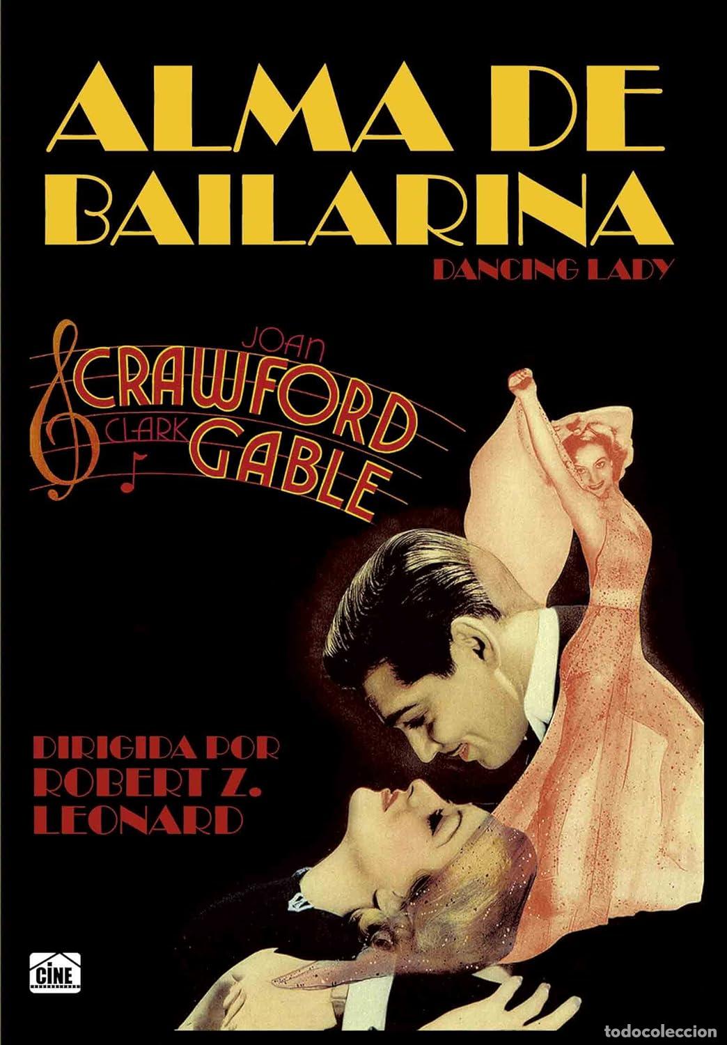 Cine: ALMA DE BAILARINA - DVD - NUEVO