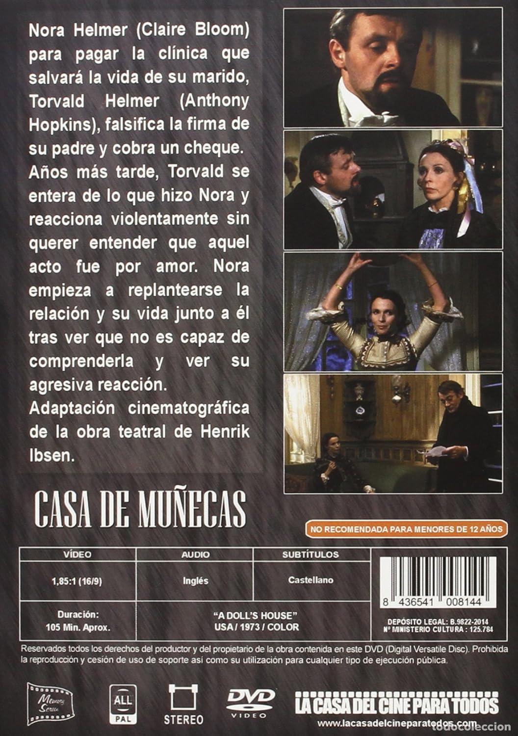 Cine: CASA DE MU&Ntilde;ECAS - DVD - NUEVO - Foto 2