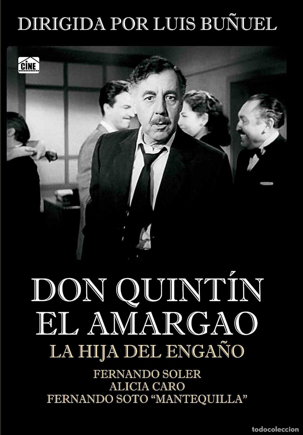Cine: DON QUINTIN EL AMARGAO - DVD - NUEVO