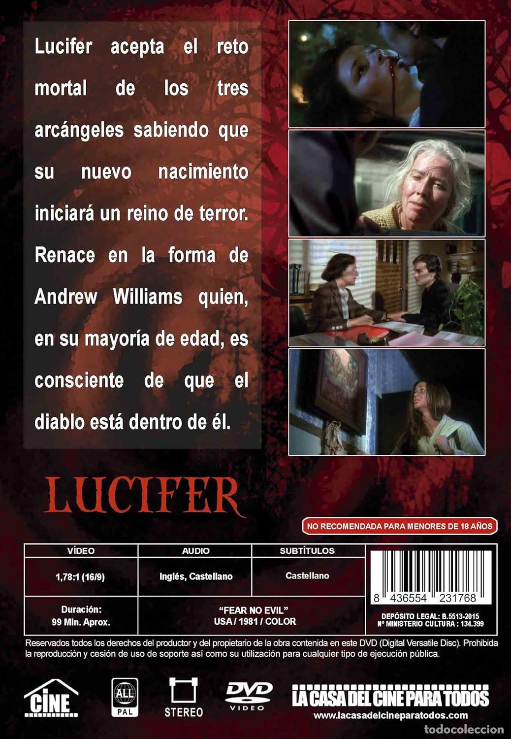 Cine: LUCIFER - DVD - NUEVO - Foto 2