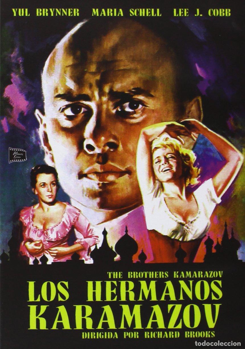 Cine: LOS HERMANOS KARAMAZOV - DVD - NUEVO