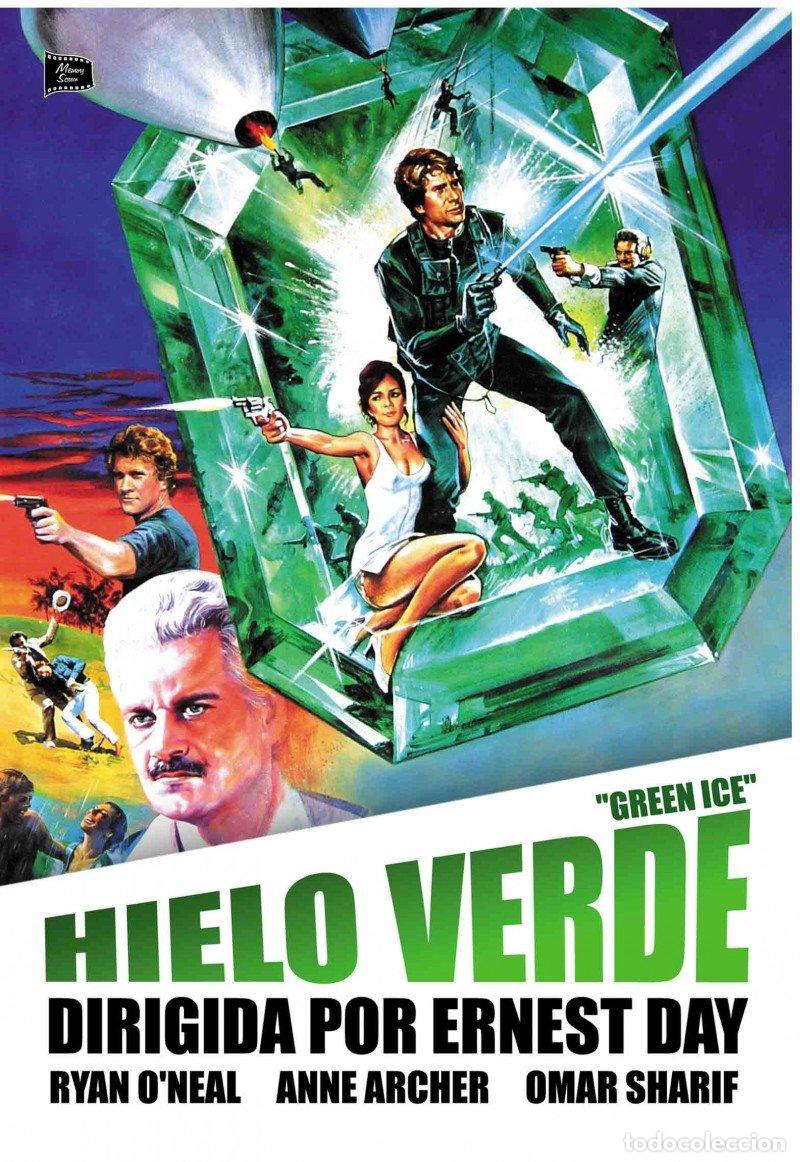 Cinema: HIELO VERDE - DVD - NUEVO