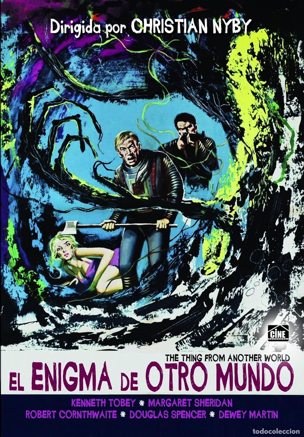 Cine: EL ENIGMA DE OTRO MUNDO - DVD - NUEVO