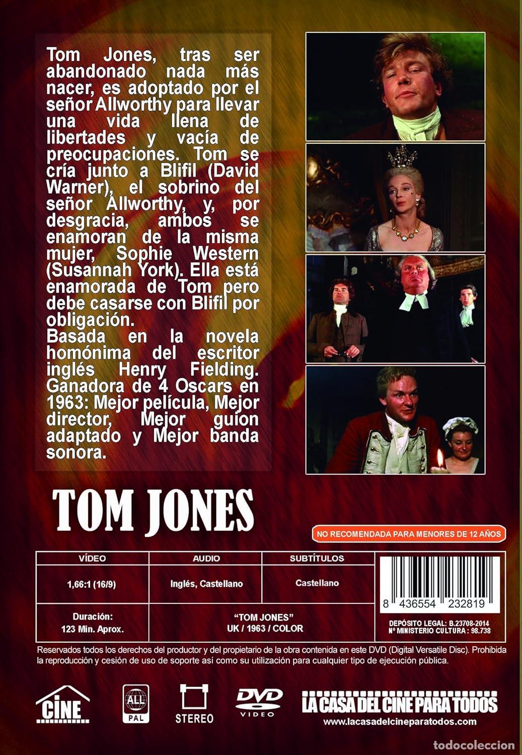 Cine: TOM JONES - DVD - NUEVO - Foto 2