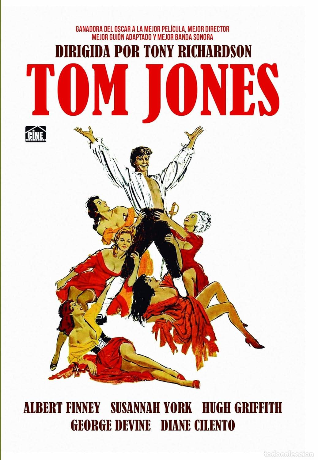 Cine: TOM JONES - DVD - NUEVO - Foto 1