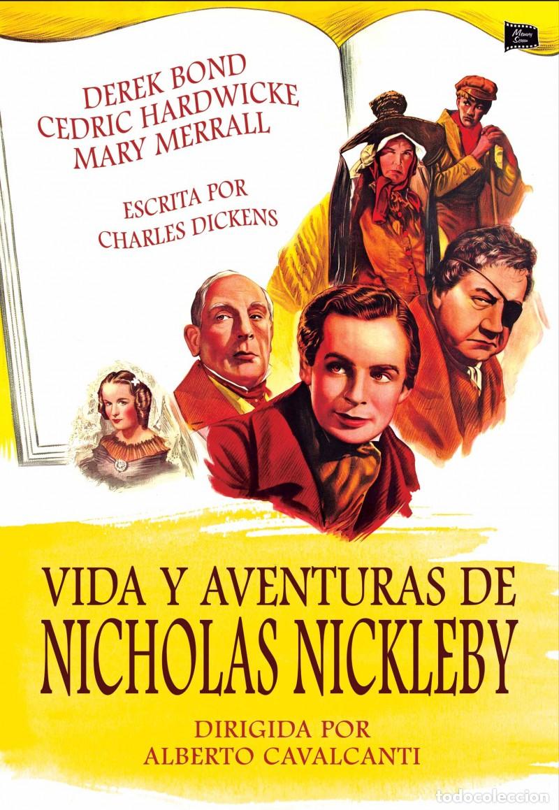 Cine: VIDA Y AVENTURAS DE NICHOLAS - DVD - NUEVO