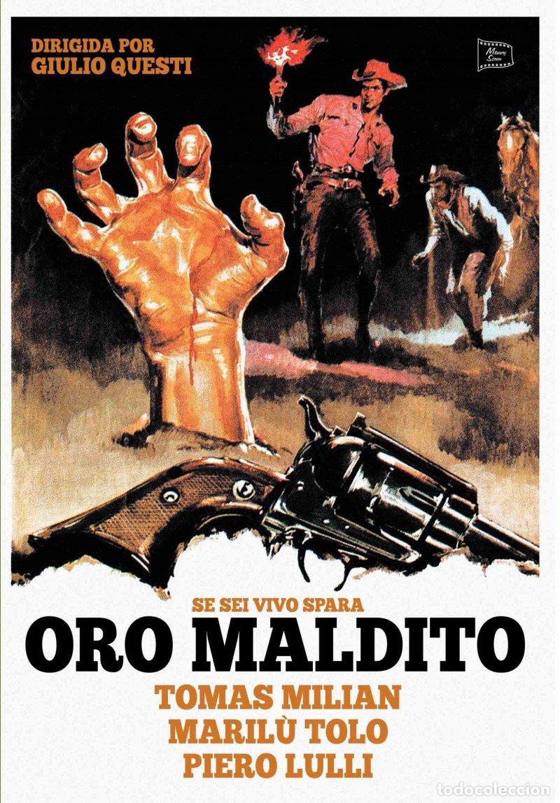 Cine: ORO MALDITO - DVD - NUEVO - Foto 1