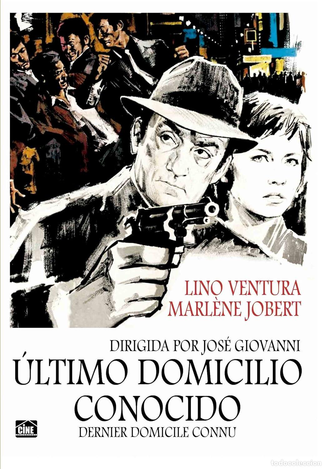 Cine: ULTIMI DOMICILIO CONOCIDO - DVD - NUEVO