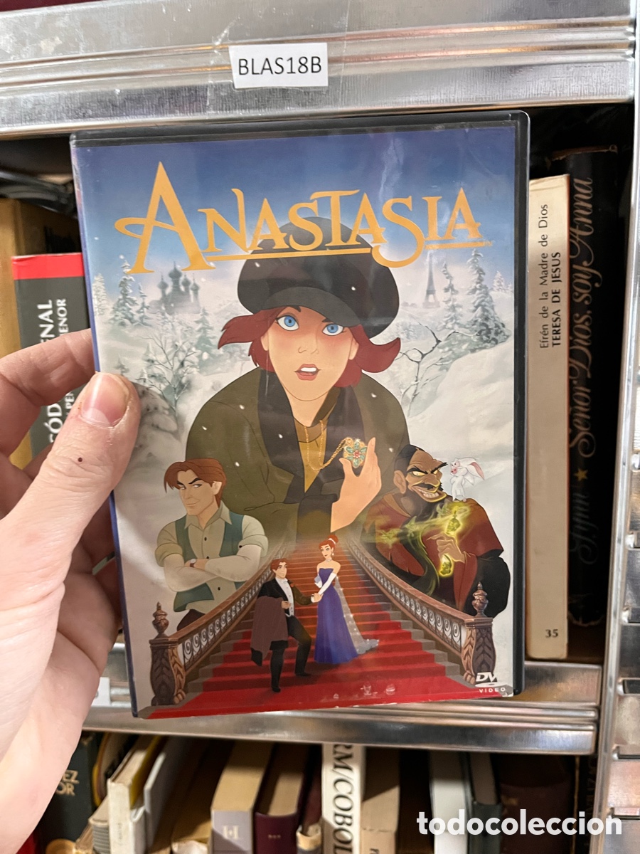 Cine: Blas18B DVD animaci&oacute;n Anastasia