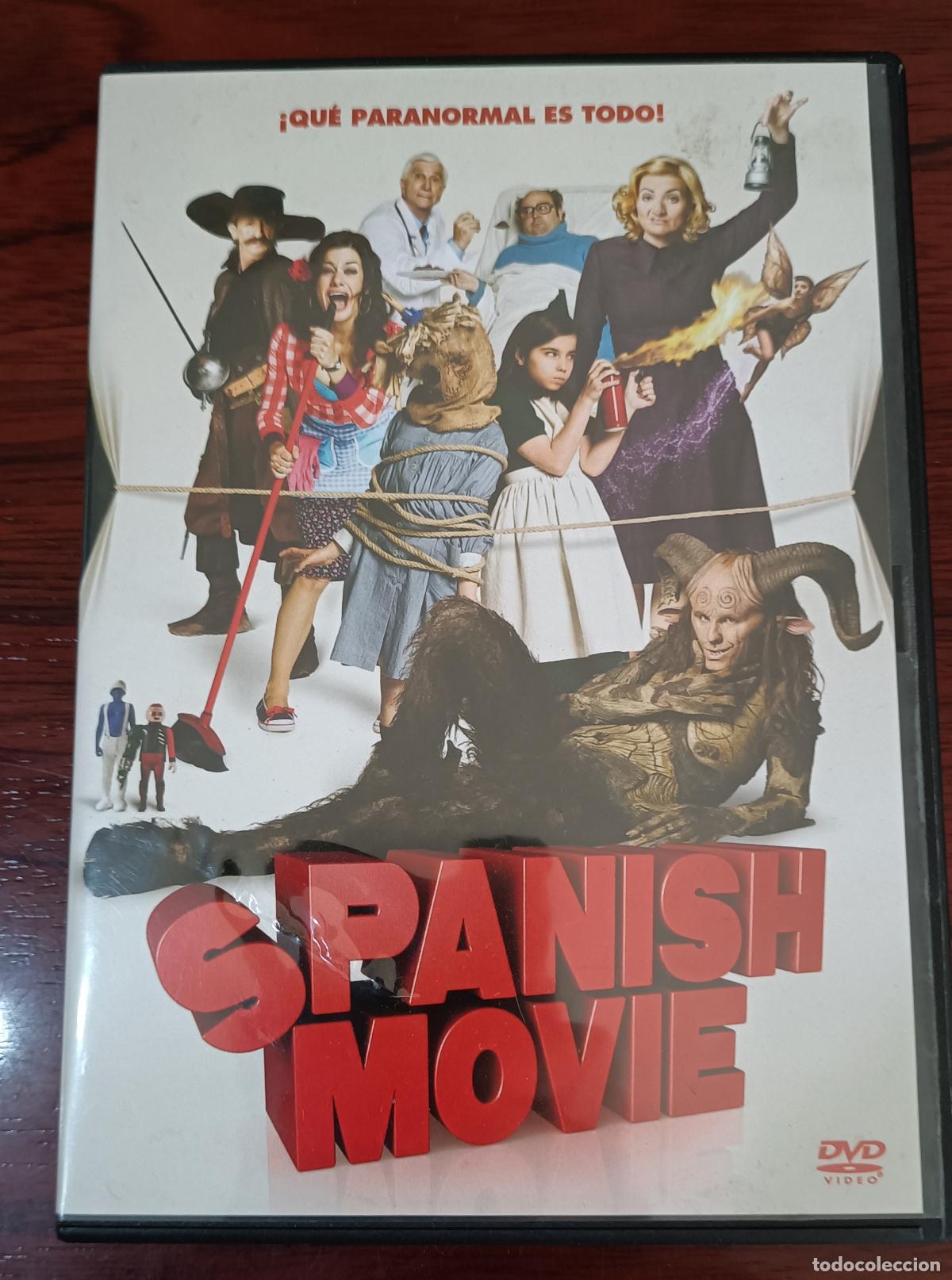 Cine: DVD --- SPANISH MOVIE --- Con Carlos Areces y Leslie Nielsen