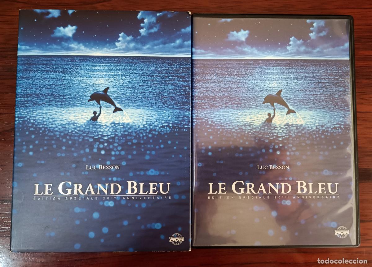 Cine: DVD --- EL GRAN AZUL (edici&oacute;n especial 2 DVD's) Con Slipcover de cart&oacute;n
