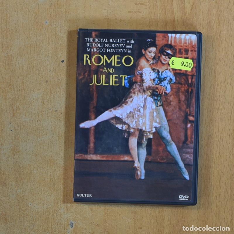 Cine: ROMEO AND JULIET - DVD - M&uacute;ltiples art&iacute;culos = 1 solo env&iacute;o